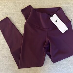 ALO YOGA Airbrush High-waist Leggings 7/8 - BRAND NEW